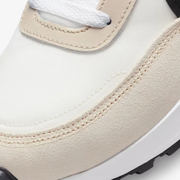 Nike Waffle Debut Sneakers - Sanddrift and Black - Picture 6 of 6